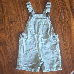 George Light Green Kids Overalls 3T  (🛍 Bundle ANY 6/$36)